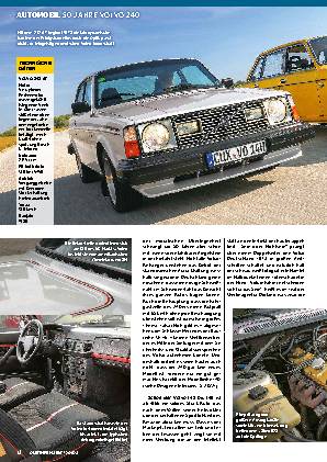 50 Jahre Volvo 240