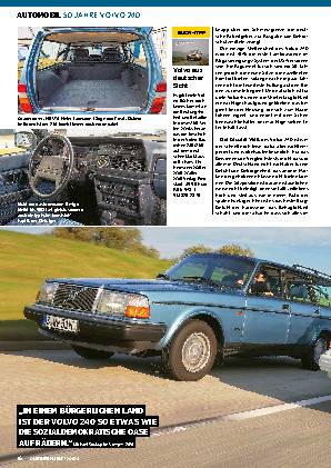 50 Jahre Volvo 240