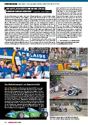 Michael Schumachers erster WM-Titel