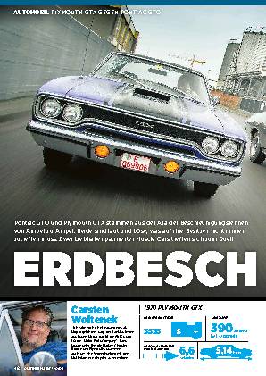 Plymouth GTX gegen Pontiac GTO