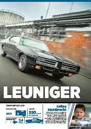 Plymouth GTX gegen Pontiac GTO