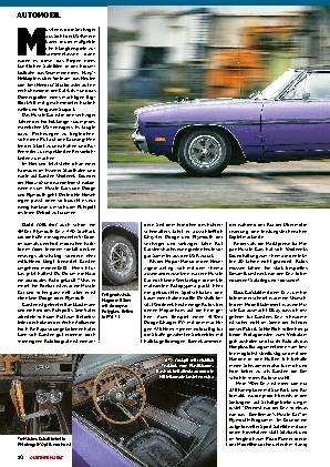 Plymouth GTX gegen Pontiac GTO