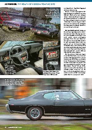 Plymouth GTX gegen Pontiac GTO