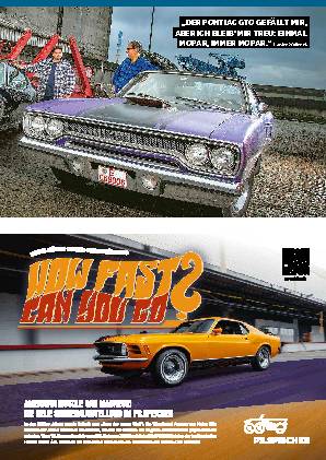 Plymouth GTX gegen Pontiac GTO
