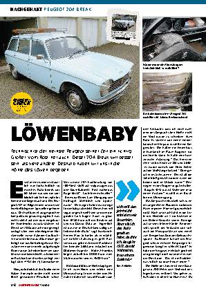Peugeot 204 Break