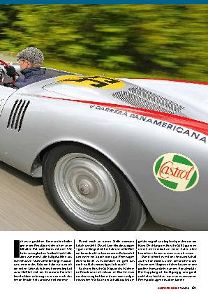 Porsche 550 Spyder - Carrera Panamericana 1954