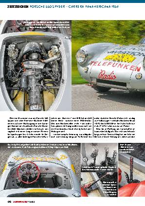 Porsche 550 Spyder - Carrera Panamericana 1954