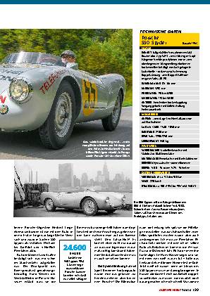 Porsche 550 Spyder - Carrera Panamericana 1954