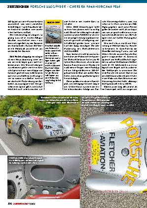 Porsche 550 Spyder - Carrera Panamericana 1954