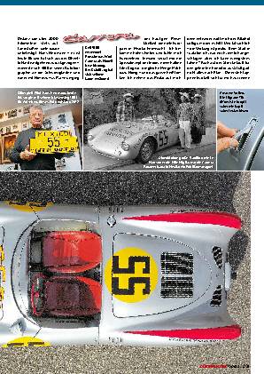Porsche 550 Spyder - Carrera Panamericana 1954