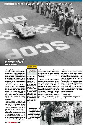 Porsche 550 Spyder - Carrera Panamericana 1954