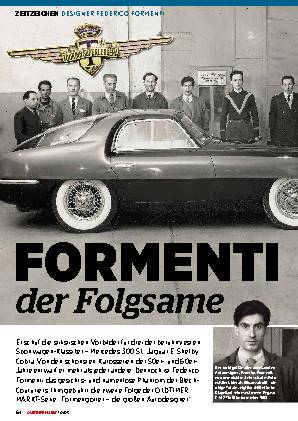 Designer Federico Formenti