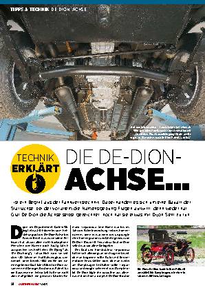 De-Dion-Achse