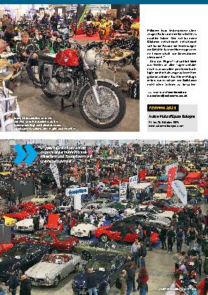 Auto e Moto d’Epoca Bologna