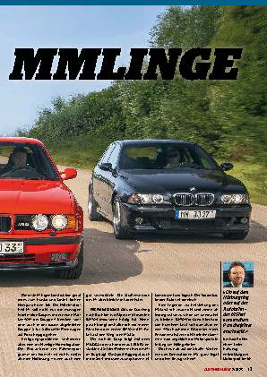 40 Jahre BMW M5
