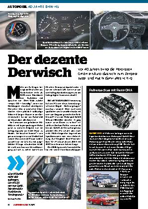 40 Jahre BMW M5