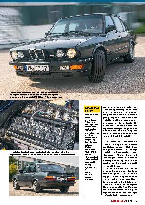 40 Jahre BMW M5