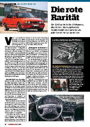 40 Jahre BMW M5