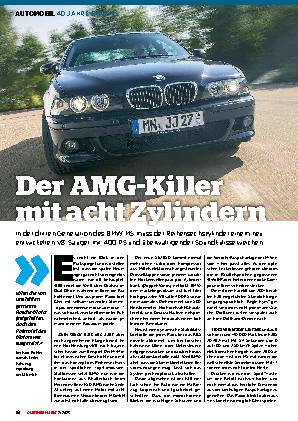40 Jahre BMW M5