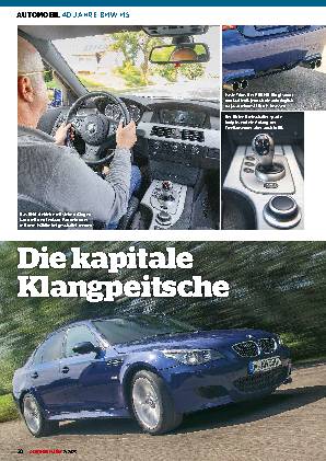 40 Jahre BMW M5