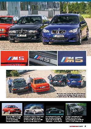40 Jahre BMW M5