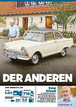 Ford Taunus 12 M gegen DKW Junior De Luxe