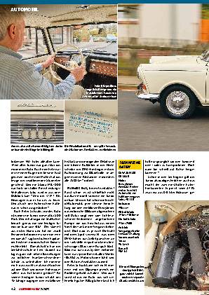 Ford Taunus 12 M gegen DKW Junior De Luxe