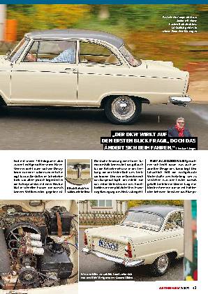 Ford Taunus 12 M gegen DKW Junior De Luxe