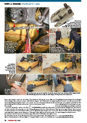 Spureinstellung