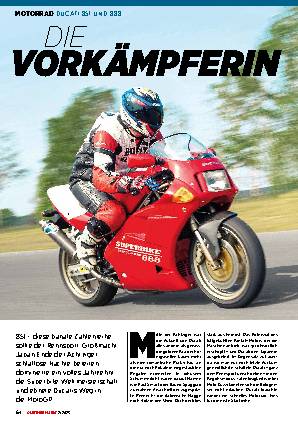 Ducati 851 und 888