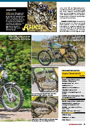 Aspes Cheyenne 50 vs. Zündapp KS 50 Cross