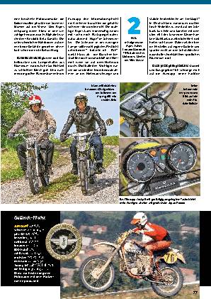 Aspes Cheyenne 50 vs. Zündapp KS 50 Cross