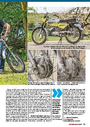 Aspes Cheyenne 50 vs. Zündapp KS 50 Cross