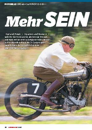 Brough Superior Old Bill