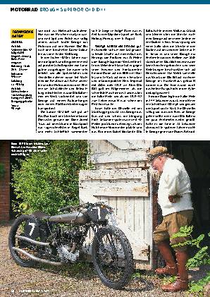 Brough Superior Old Bill