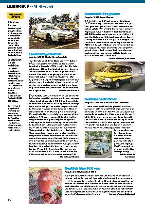 Leserforum