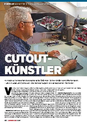 Schnittbild-Zeichner Günter Schranz