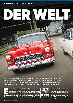 70 Jahre Small-Block