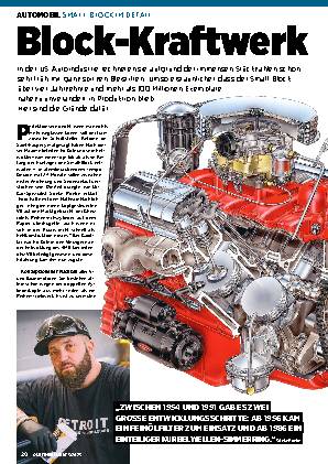 Small-Block im Detail