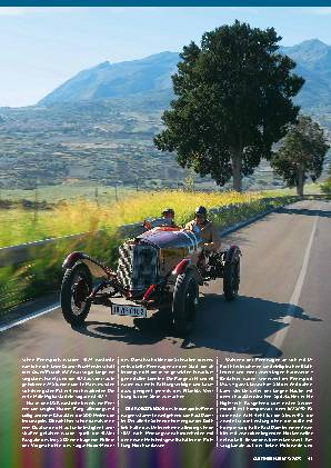 Mercedes Targa-Florio-Rennwagen