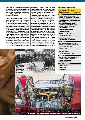 Mercedes Targa-Florio-Rennwagen