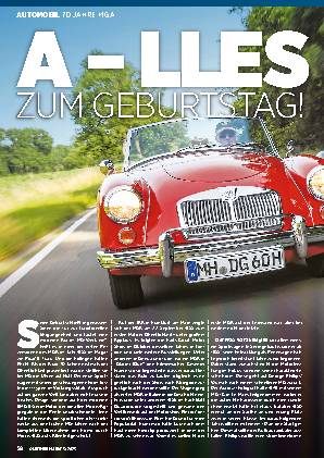 70 Jahre MGA