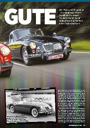 70 Jahre MGA