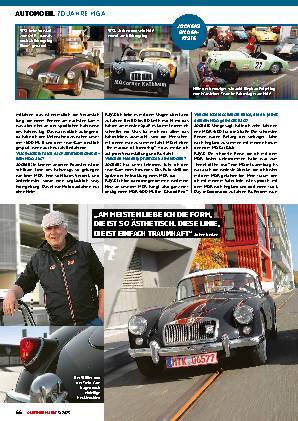 70 Jahre MGA