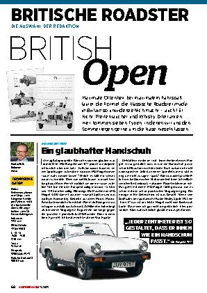 Britische Roadster - Die Auswahl der Redaktion