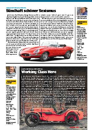 Britische Roadster - Die Auswahl der Redaktion