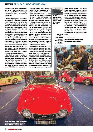 Bremen Classic Motorshow