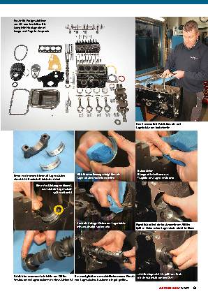 Motor-Montage