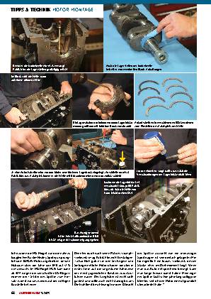 Motor-Montage