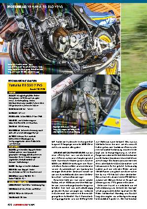 Yamaha RD 350 YPVS